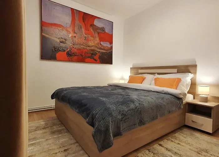 Artment! A New And Stylish For - Free Parking Apartment